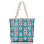 Aloha Collection Islander Reversible Tote Bag-Mirage