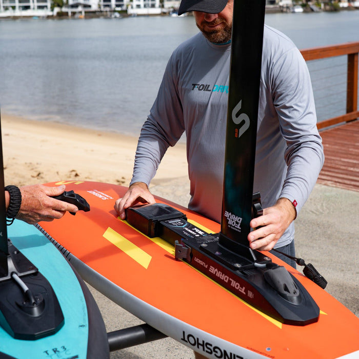 Foil Drive FUSION Kit w/ High Power V2 Motor & 20cm Cable