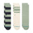 Stance Townie Crew 3 Pack Socks-Seagreen