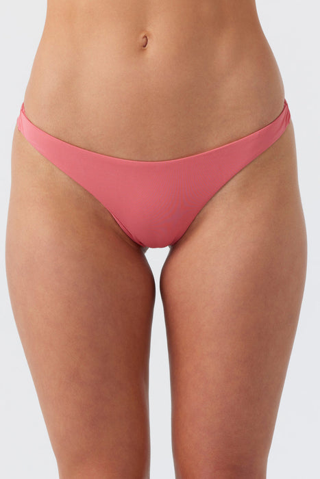 O'Neill Saltwater Solids Hermosa Bottom-Coral