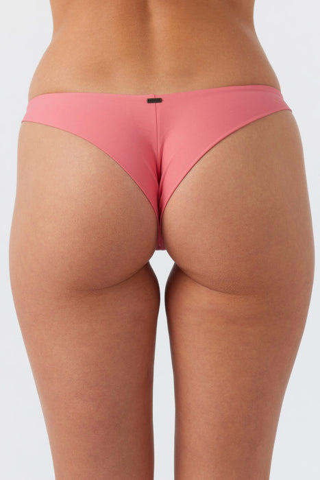 O'Neill Saltwater Solids Hermosa Bottom-Coral