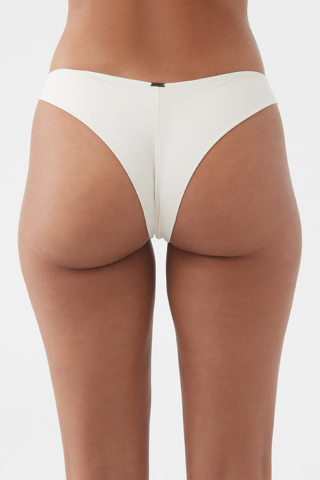 O'Neill Saltwater Solids Hermosa Bottom-Vanilla