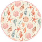 Emerson and Friends Bamboo Dress-Sandy Seashells