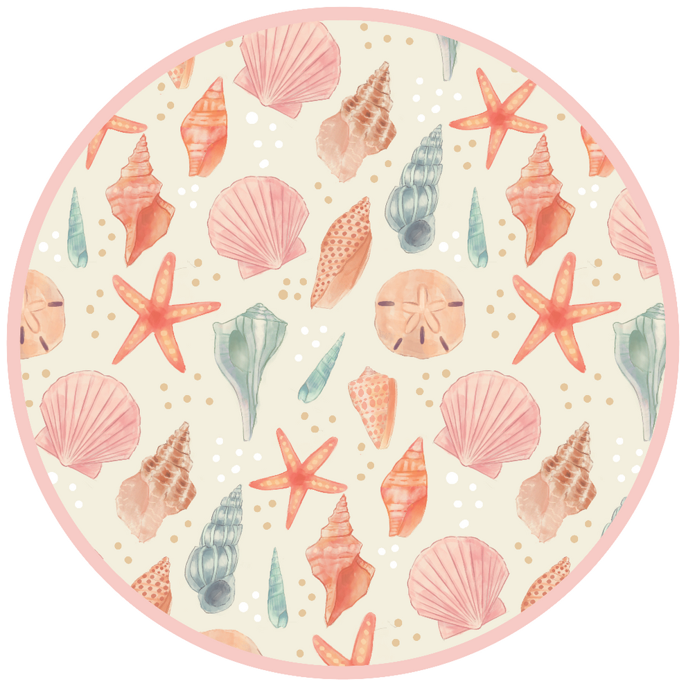 Emerson and Friends Bamboo Dress-Sandy Seashells