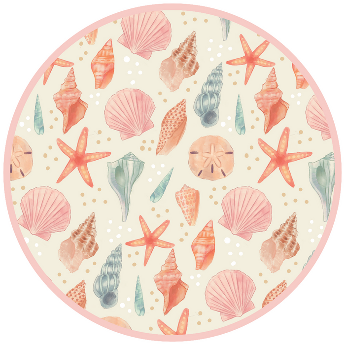 Emerson and Friends Bamboo Dress-Sandy Seashells