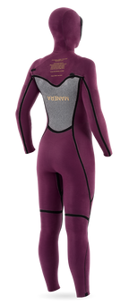 Manera Wmn's Seafarer 5/4/3 Hooded Wetsuit-Black