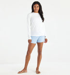 Free Fly Bamboo Shade II Sun Shirt-Bright White