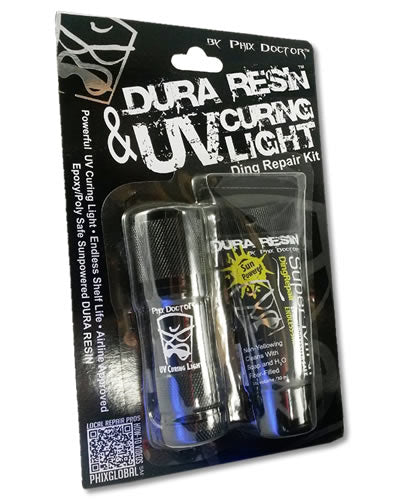 Phix Doctor Sunpowered Dura Resin Combo w/UV Light