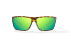 Bajio Sigs Sunglasses-Brown Tort Glass/Green Mirror Glass