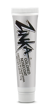 Zinka Metallic Silver Nosecoat