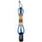 Firewire Slater Designs Comp Leash-6' x 5.5mm-Blue/Black