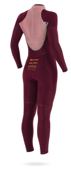 Manera Wmn's Seafarer 3/2mm BZ Wetsuit-Pewter