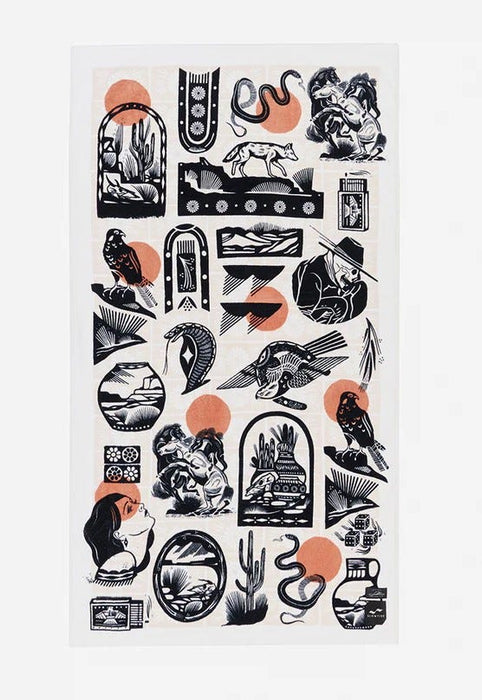 Slowtide Mudgett Towel-White