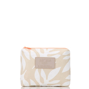 Aloha Collection Ola Small Pouch-Sandstone