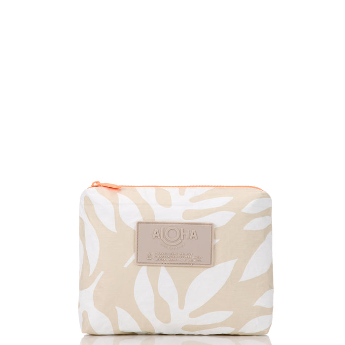 Aloha Collection Ola Small Pouch-Sandstone