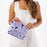 Aloha Collection Purau Small Pouch-Lilac/Navy