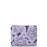 Aloha Collection Purau Small Pouch-Lilac/Navy