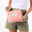 Aloha Collection Lattice Small Pouch-Sun Baked