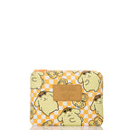 Aloha Collection Pompompurin Check Small Pouch-Golden