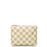Aloha Collection Small Checkmate Pouch-Creme/Dune