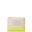 Aloha Collection Dipped Small Pouch-Highlighter/Sandstone