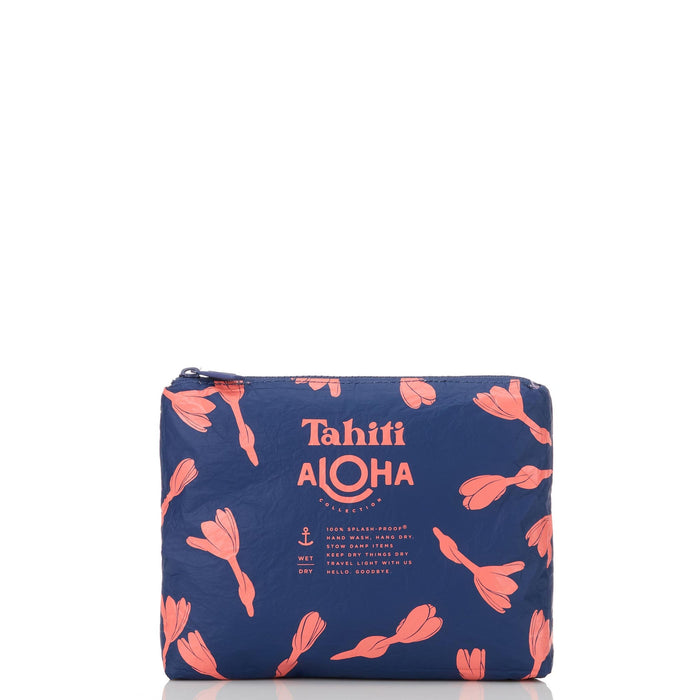 Aloha Collection Heipua Small Pouch-Sorbet/Lavander