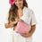 Aloha Collection Heipua Small Pouch-Sorbet/Lavander