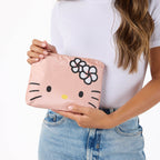 Aloha Collection Kitty Face Small Pouch-Rosey