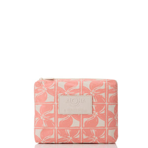 Aloha Collection Lattice Small Pouch-Sun Baked— Alternate View