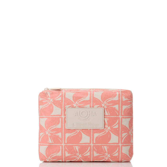 Aloha Collection Lattice Small Pouch-Sun Baked