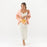 Aloha Collection Market Stripe Small Pouch-Hey Girl/Hot Mustard