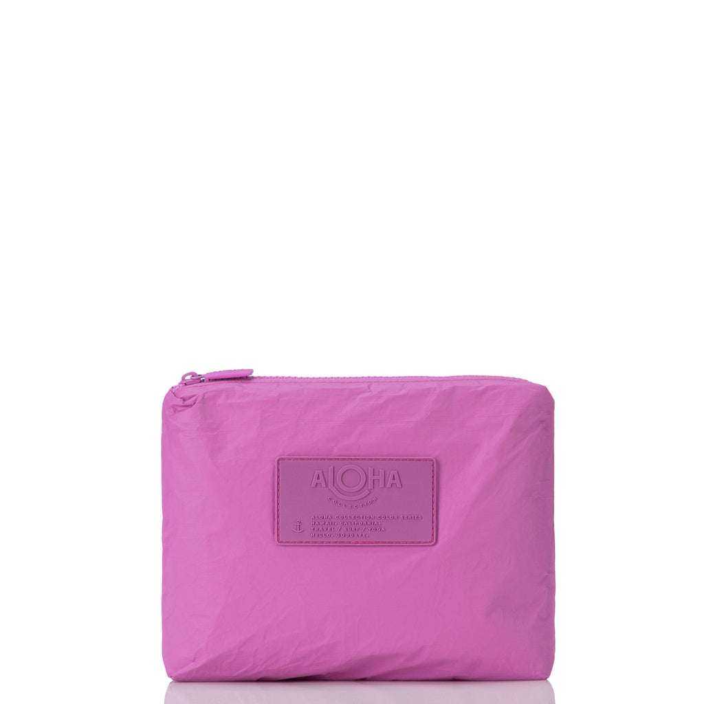 Aloha Collection Small Monochrome Pouch-Orchid — REAL Watersports