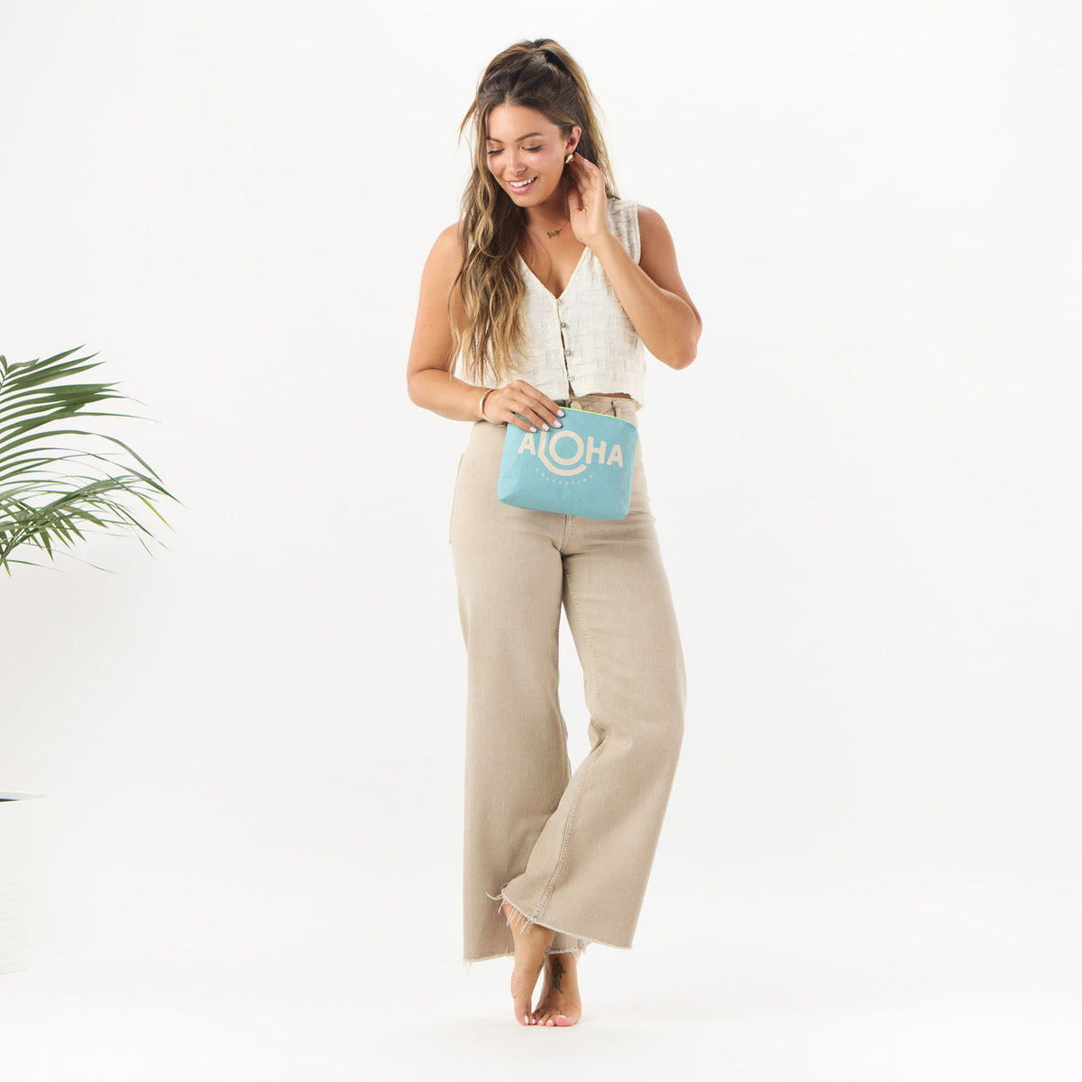 Aloha Collection Original ALOHA Small Pouch-Tide