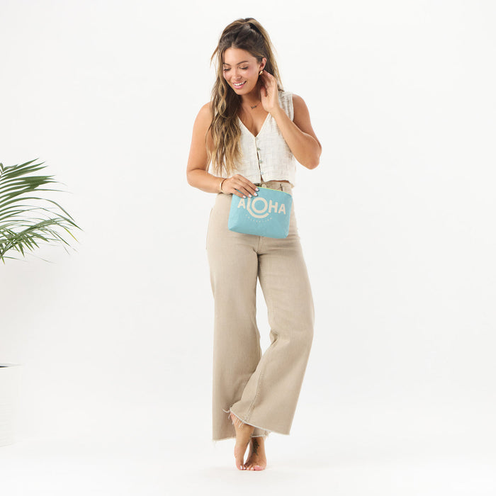 Aloha Collection Original ALOHA Small Pouch-Tide