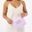 Aloha Collection Palaka Small Pouch-Lavander