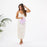Aloha Collection Palaka Small Pouch-Lavander