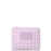 Aloha Collection Palaka Small Pouch-Lavander