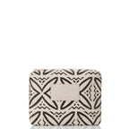 Aloha Collection Pasifika Small Pouch-Black/Sandstone