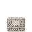 Aloha Collection Pasifika Small Pouch-Black/Sandstone