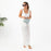 Aloha Collection Petite Check INV Small Pouch-Tide/Sandstone