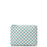 Aloha Collection Petite Check INV Small Pouch-Tide/Sandstone