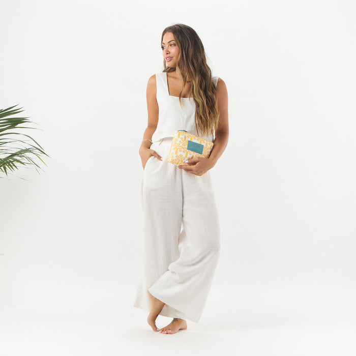 Aloha Collection Puali'i Small Pouch-Honey