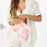 Aloha Collection Taha'a Small Pouch-Pink