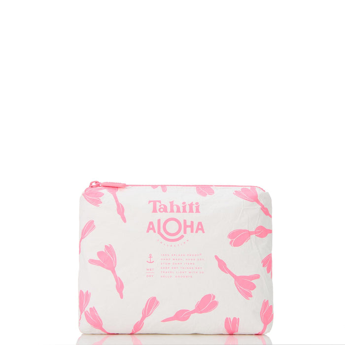 Aloha Collection Taha'a Small Pouch-Pink