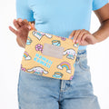 Aloha Collection Cinnamoroll Stripes Small Pouch-Orange