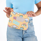 Aloha Collection Cinnamoroll Stripes Small Pouch-Orange