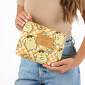 Aloha Collection Pompompurin Check Small Pouch-Golden