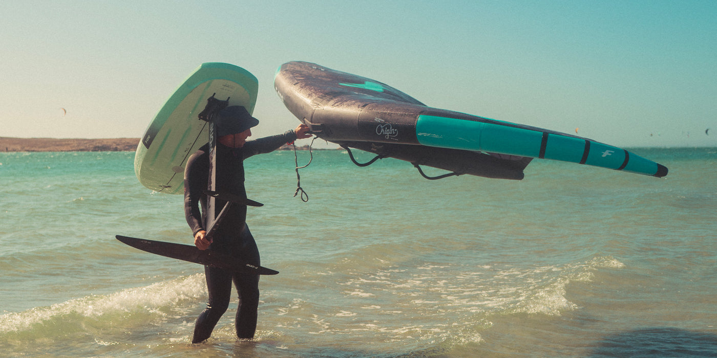 F-One Hybrid Wing Handle — REAL Watersports