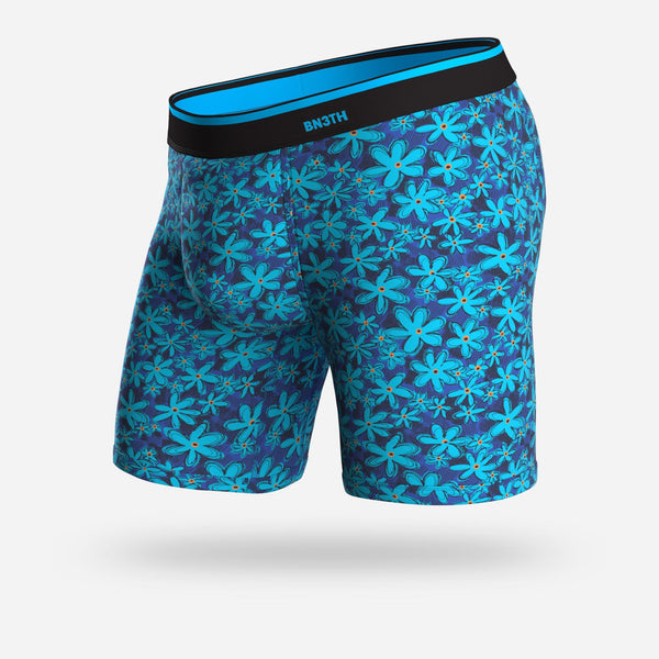 BN3TH Classic Print Boxer Brief Boxers-Flower Power — REAL Watersports