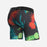 BN3TH Pro Agua X Print Boxer Brief-Pinacolada Storm
